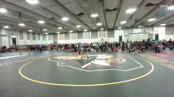 105 lbs Cons. Round 4 - Stella Isensee, Sand Creek vs Sara Cespedes, Brighton