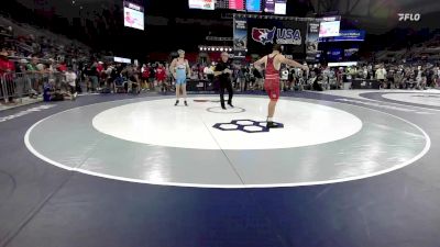 144 lbs Champ. Rd Of 32 - Bobby Mitchell, CO vs Jet Brown, MO
