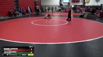 Replay: Mat 4 - 2024 Fort Madison Invitational | Dec 21 @ 9 AM