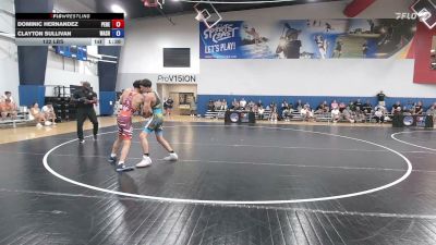 132 lbs Dominic Hernandez, Pennsylvania Red vs Clayton Sullivan, Washington