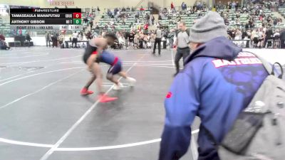 190 lbs Quarterfinal - Tamaseaula Mahafutau, Crusader Wrestling vs Anthony Gibson, No Team