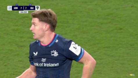 Jordie Barrett Try | Leinster vs ASM