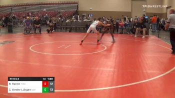 Prelims - Brandon Hardin, Trojan WC (NC) vs Conner Vander Luitgaren, Center Grove WC (IN)