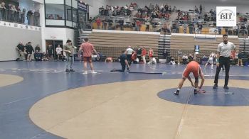 149 lbs Round Of 32 - Caleb Tyus, Southern Illinois vs Jeffrey Huyvaert, Unrostered - Midwest Regional Training Center