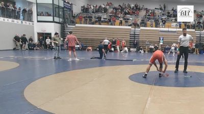 149 lbs Round Of 32 - Caleb Tyus, Southern Illinois vs Jeffrey Huyvaert, Unrostered - Midwest Regional Training Center