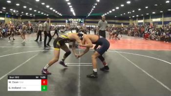 Match - William Dean, Tesoro High School vs Gavin Holland, Threshold Wrestling Club