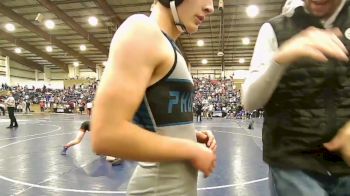 129 lbs Cons. Round 7 - Max Lund, Murray vs Aaron Yeates, Layton