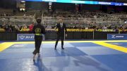 Levi Danger Hagedorn vs Logan John Molina 2025 Pan Kids Jiu-Jitsu IBJJF Championship