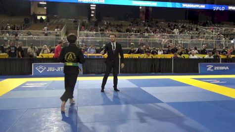 Levi Danger Hagedorn vs Logan John Molina 2025 Pan Kids Jiu-Jitsu IBJJF Championship