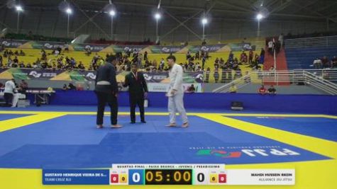 MAHDI HUSSEIN RKEIN vs GUSTAVO HENRIQUE VIEIRA DE SOUZA 2026 FPJJ Circuito Paulista GI Etapa 3
