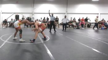 132 lbs Quarterfinal - Edward Stavros, KD Training Center vs Conor Hallowich, PWRC