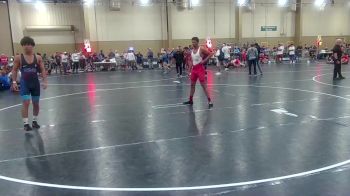 157 lbs Round Of 16 - Christen Patterson, Coastline Wrestling Academy vs Jose Gutierrez, Maximum Performance