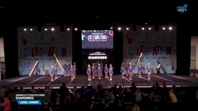 Kansas City Athletic Cheer - DIAMONDS [2025 L1 Junior Day 2] 2025 The Varsity All Star CELEBRATION