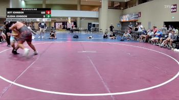 285 lbs 6th Wrestleback (32 Team) - Elisha Johnson, Indiana Outlaws vs Jett Johnson, Guerilla WC