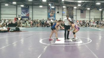 138 lbs Rr Rnd 2 - Lily Oh, 5forty Lady Brawlers vs Lesliegh Lovings, Team Nebraska