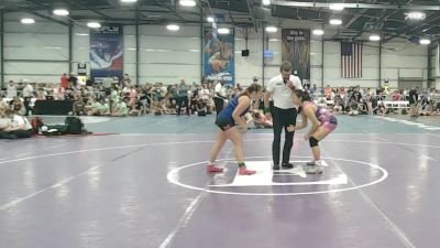 138 lbs Rr Rnd 2 - Lily Oh, 5forty Lady Brawlers vs Lesliegh Lovings, Team Nebraska