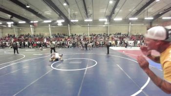 109 lbs Consi Of 16 #2 - Jd Johnson, West End Hammers vs Jorgen Booth, NM Royalty