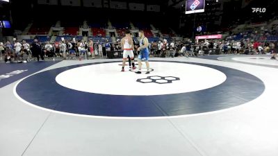 215 lbs Cons. Sub-rd Of 32 - Jaxon Denney, CA vs Kaiden Patton, OH