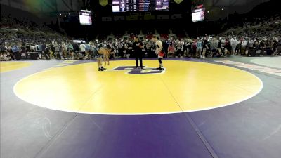 132 lbs Cons 64 #2 - Aiden Downing, MT vs Jaden Perez, NJ