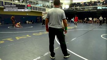 133 lbs Cons. Round 7 - Santana Ugues, Bakersfield vs Erickson Edpao, Santa Rosa Junior College