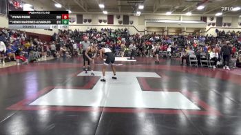 120 lbs Round 1 - Ryan Rose, Burlington Notre Dame vs Henri Martinez-Alvarado, South Tama County