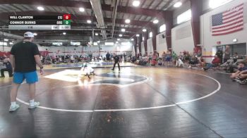 116 lbs Semis & Wb - Will Clanton, Curby Training Center vs Connor Burns, Garnet Valley