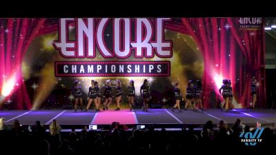 Tri-Town Competitive Cheerleading - Black Ice [2022 L4 Performance Rec - 10-18Y (NON) 12/10/2022] 2022 Encore Baltimore Showdown