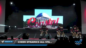 Cheer Dynamics All Stars - Black Diamond [2022 L2.1 Youth - PREP Day 1] 2022 Coastal at the Capitol National Harbor Grand National DI/DII