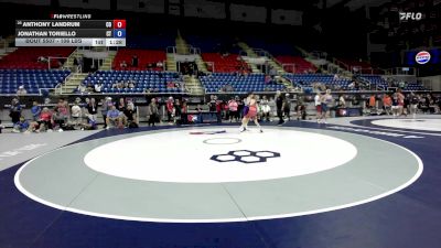 106 lbs Cons. Rd Of 32 - Anthony Landrum, CO vs Jonathan Toriello, CT