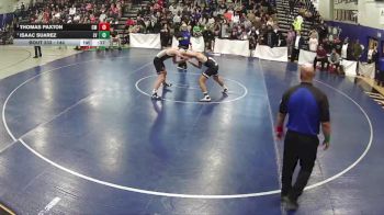 144 lbs Cons. Semi - Isaac Suarez, Las Vegas vs Thomas Paxton, Cimarron Memorial