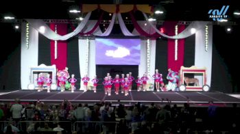 Pro Cheer - Nighthawks [2024 L1 Youth - D2 - Medium] 2024 ASC Battle Under the Big Top Grand Nationals