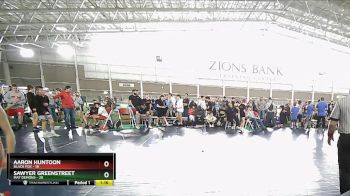 149 lbs Round 1 (4 Team) - Sawyer Greenstreet, Mat Demons vs Aaron Huntoon, Black Fox