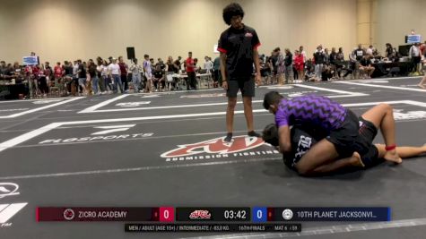 Replay: Mat 6 - 2024 ADCC Orlando Open at the USA Fit Games | Jul 6 @ 8 AM