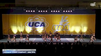 Jackson Cheer Company - Mini Ops [2025 L2 Mini - D2 Day 1] 2025 UCA Sevierville Showdown