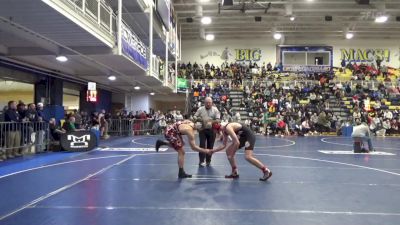 172 lbs Consy 3 - Dominic Fanella, Indiana vs CJ Pensiero, Bishop McCort