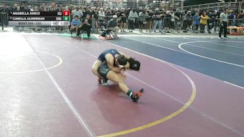 120 lbs Cons. Round 2 - CAMILLA ALDERMAN, Sunlake vs Anabella Junco, Florida Christian School