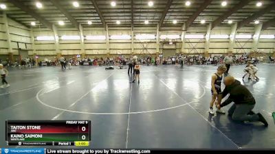 64 lbs Quarterfinal - Kaino Saimoni, Westlake vs Taiton Stone, JWC