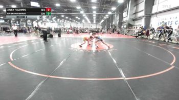 80 lbs Rr Rnd 2 - Atley Palumbo, 4M Strength - MS vs Kash Wisehart, Scrapyard Dawgs - MS