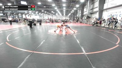 80 lbs Rr Rnd 2 - Atley Palumbo, 4M Strength - MS vs Kash Wisehart, Scrapyard Dawgs - MS