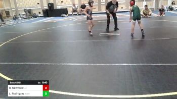 66 lbs Rr Rnd 5 - Bentley Newman, Illinois Valley Youth vs Liam Rodriguez, Gold Rush Wr Ac