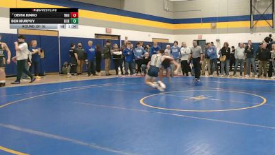 145 lbs Round Of 16 - Devin Junko, Trinity vs Ben Murphy, Kiski Area