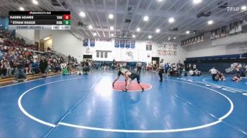 175 lbs Champ. Round 2 - Kaden Adams, Torrington vs Ethan Hague, Kelly Walsh