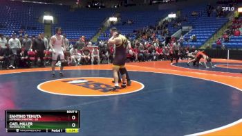 165 lbs Finals (8 Team) - Cael Miller, Washington vs Santino Tenuta, Lombard (Montini)