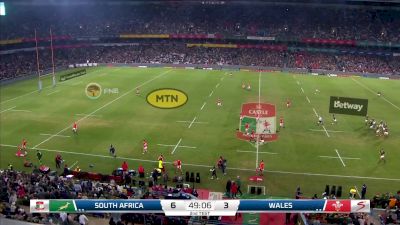 Replay: South Africa vs Wales | Jul 9 @ 10 AM