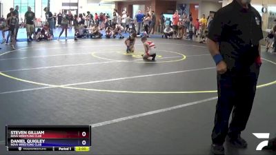 67 lbs 3rd Place Match - Daniel Quigley, NOVA Wrestling Club vs Steven Gilliam, NOVA Wrestling Club