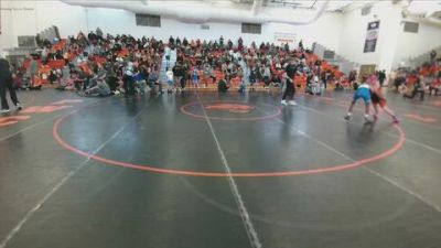 97-98 lbs Round 3 - Lionel Two Two, Lovell Middle School vs Braxton Keller, Powell Middle School