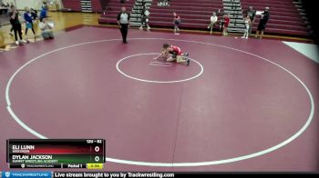 82 lbs Round 3 - Eli Lunn, Wisconsin vs Dylan Jackson, Summit Wrestling Academy