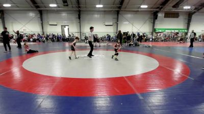 45 lbs 3rd Place - Navarro Bullock, Jackson County Wrestling Club vs Grayson Taft, Foundation Wrestling