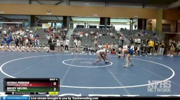 113 lbs Quarterfinals (8 Team) - Brody Heusel, Piedmont vs Aiyana Perkins, Coweta Public School