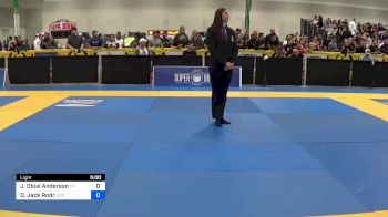 Dillon Jack Rodr vs Jorge Obial Anderson 2024 IBJJF Jiu-Jitsu CON International